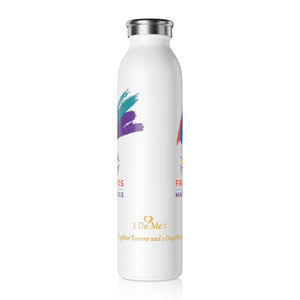 I Do Me2/Friends of Your Marriage Slim Water Bottle