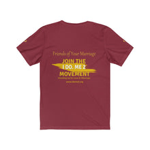 I Do Me2 -JOIN THE MOVEMENT Unisex Jersey Short Sleeve Tee