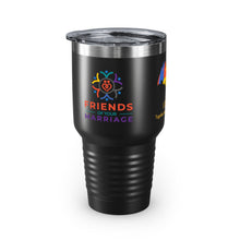 I do Me 2/ Friends of Your Marriage Ringneck Tumbler, 30oz
