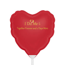 I Do Me 2 Mylar Balloons (Heart-shaped), 6"