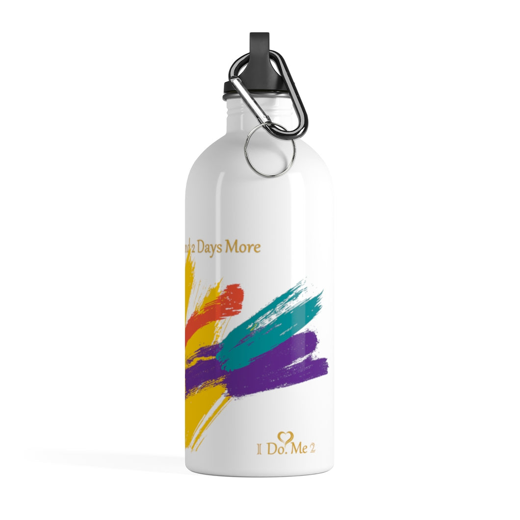 Stainless Steel Multi-color I Do Me2 Water Bottle