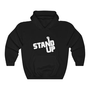 Stand Up Heavy Blend™ Hooded Sweatshirt by Elijah Jamal