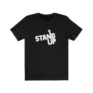 Stand Up Short Sleeve Tee by Elijah Jamal