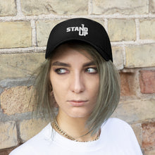 Stand Up Unisex Twill Hat