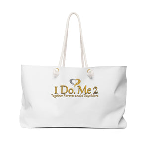 Gold/Silver IdoMe2 Weekender Bag