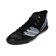 Grey/BLACK Men's IdoMe2 High-top Sneakers