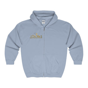 Unisex Heavy Blend™ IdoMe2 Full Zip Hooded Sweatshirt