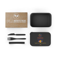 I Do Me 2/ Friends of Your Marriage PLA Bento Box with Band and Utensils