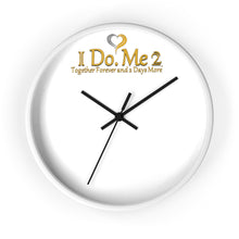 Gold/Silver IdoMe2 Wall clock