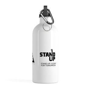Stand Up Stainless Steel Water Bottle by Elijah Jamal