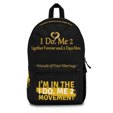 I Do Me 2 I'M IN/JOIN THE MOVEMENT Backpack (Made in USA)