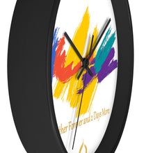Colorful Splash Paint IdoMe2 Wall clock