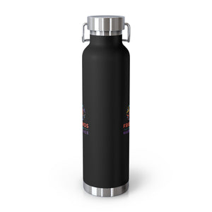 I Do Me2/Friends of Your Marriage Copper Vacuum Insulated Bottle, 22oz