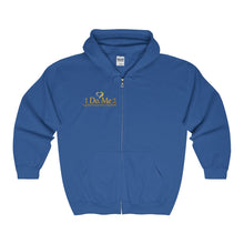 Unisex Heavy Blend™ IdoMe2 Full Zip Hooded Sweatshirt