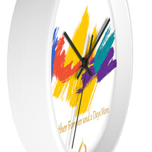 Colorful Splash Paint IdoMe2 Wall clock