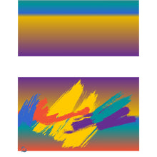 Multi-color Paint Splash Microfiber IdoMe2 Duvet Cover