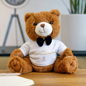 Friends of Your Marriage Teddy Bear with T-Shirt