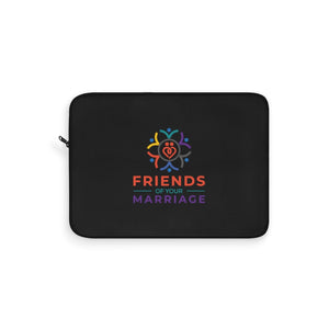 Friends of Your Marriage Laptop Sleeve