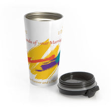 Stainless Steel Multi-color IdoMe2 Travel Mug