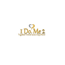 Gold/Silver IdoMe2 Microfiber Duvet Cover
