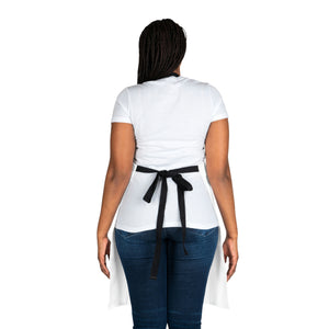 Friends of Your Marriage Apron (white)
