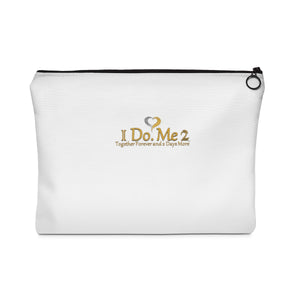 Gold/Silver IdoMe2 Carry All Pouch - Flat