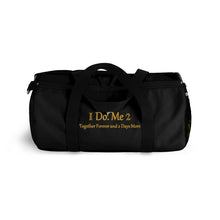 I Do Me 2 Black/Gold Duffle Bag