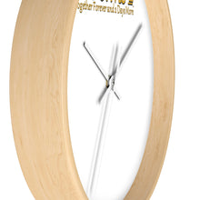 Gold/Silver IdoMe2 Wall clock