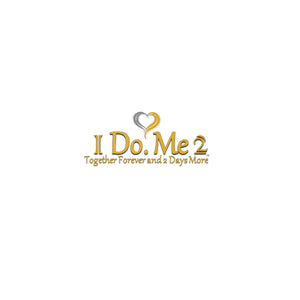 Gold/Silver IdoMe2 Microfiber Duvet Cover