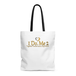 Gold/Silver IdoMe2 Tote Bag