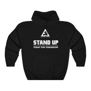 Stand Up Heavy Blend™ Hooded Sweatshirt by Elijah Jamal