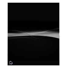 Black/Grey Microfiber IdoMe2 Duvet Cover