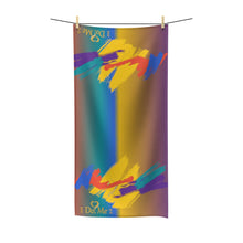 Multi-color Polycotton IdoMe2 Towel