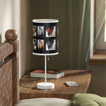 Jamals Lamp on a Stand, US|CA plug