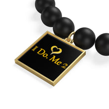 Matte IdoMe2 Onyx Bracelet