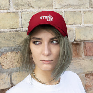 Stand Up Unisex Twill Hat